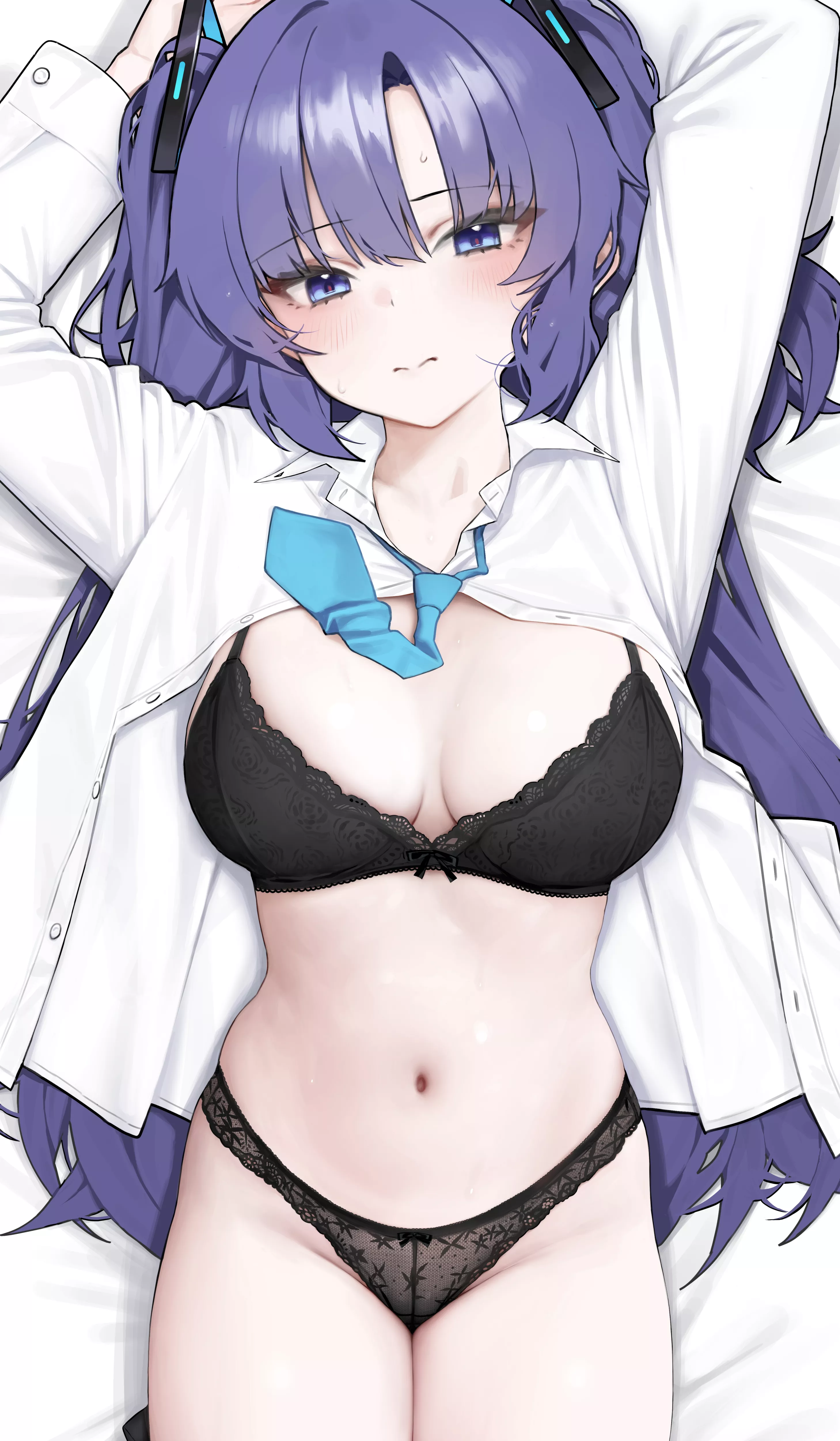 Pale Hayase Yuuka [Blue Archive] posted by x54dc5zx8