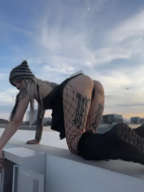 probably would have looked better if I’d rip it a little bit more by squigglycross