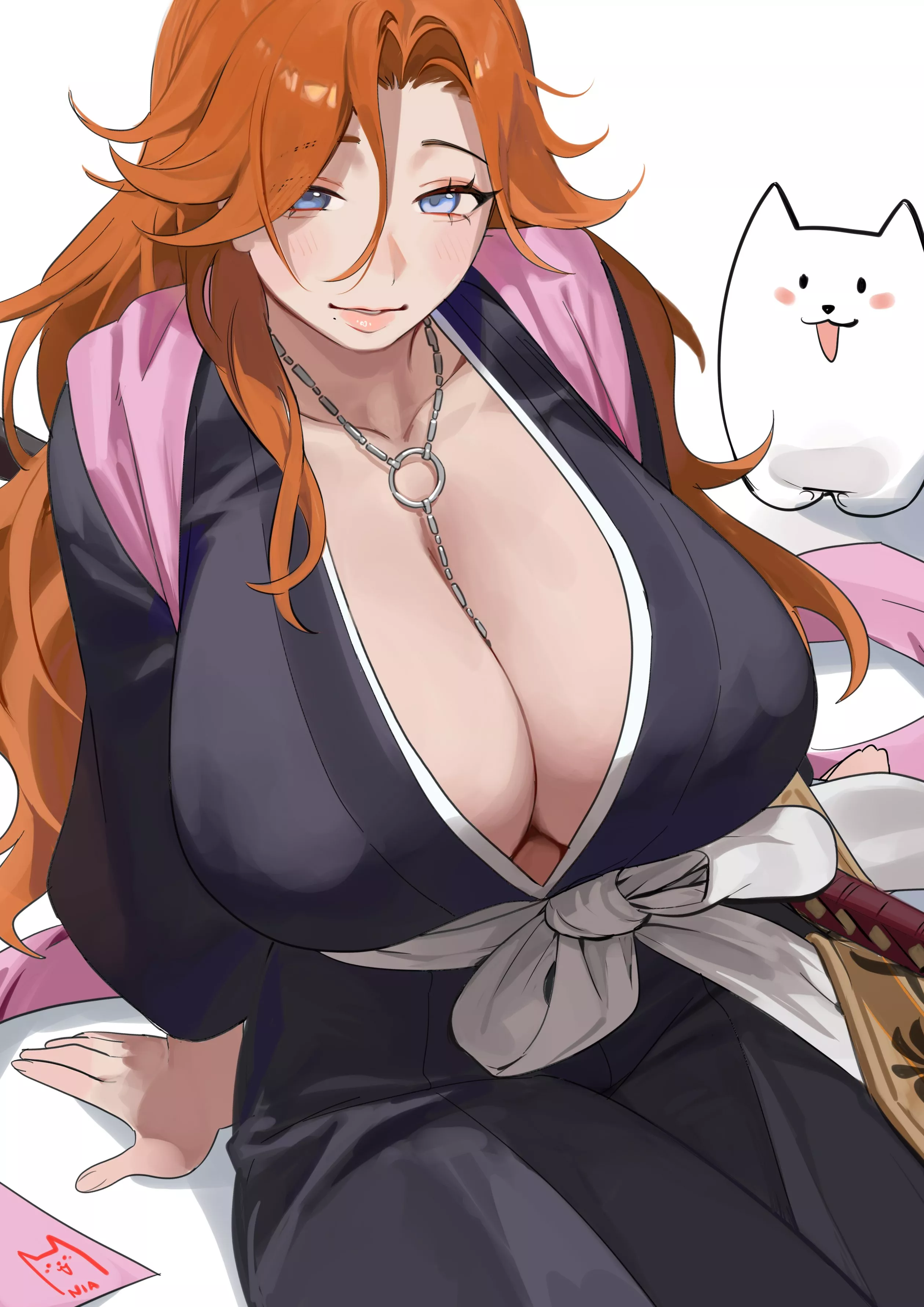 Rangiku posted by UnhealthyFetish1997