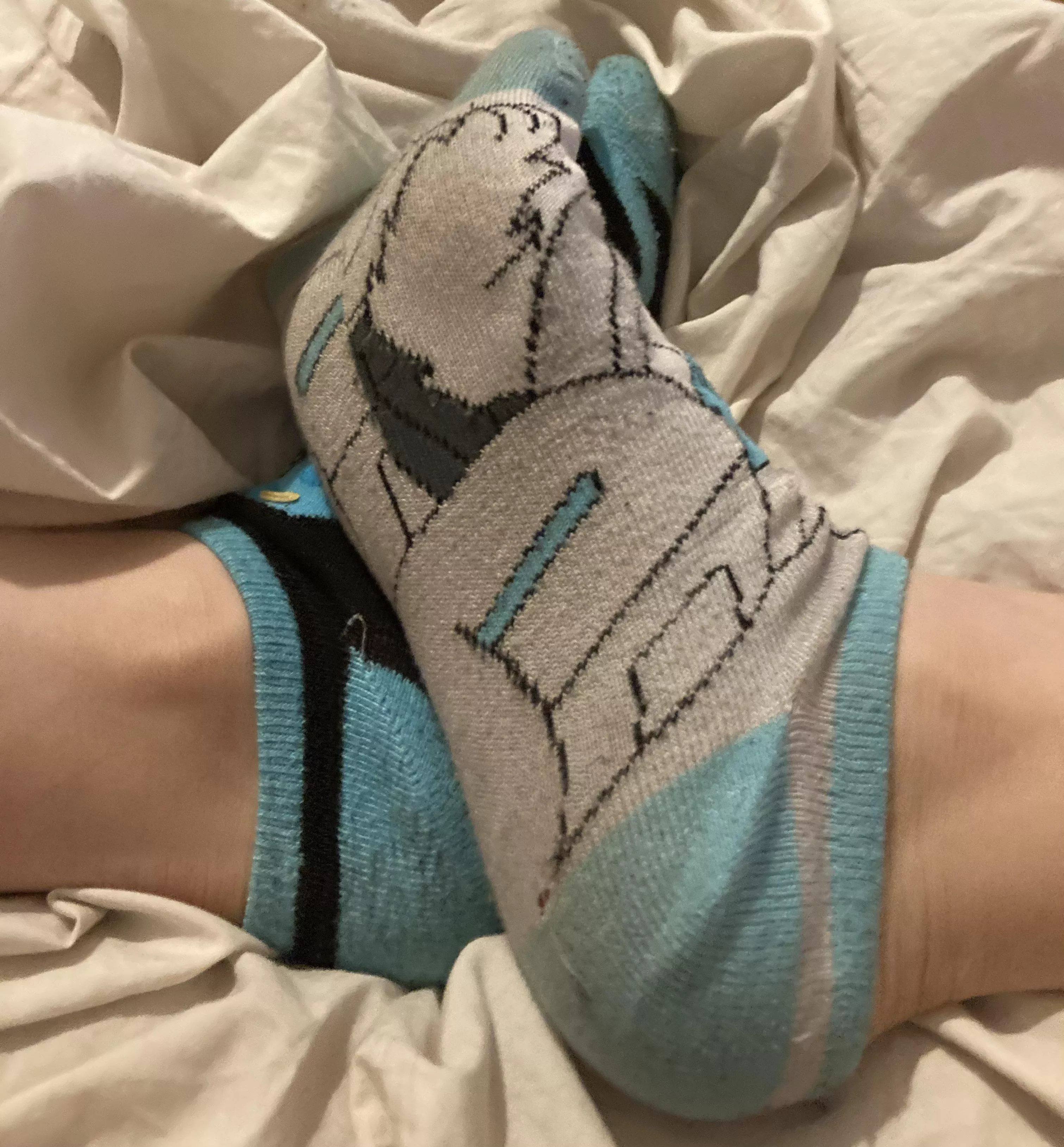 [selling] Should I take them off??~ Selling panties/socks/bras and more~ posted by SlutSellingSocks