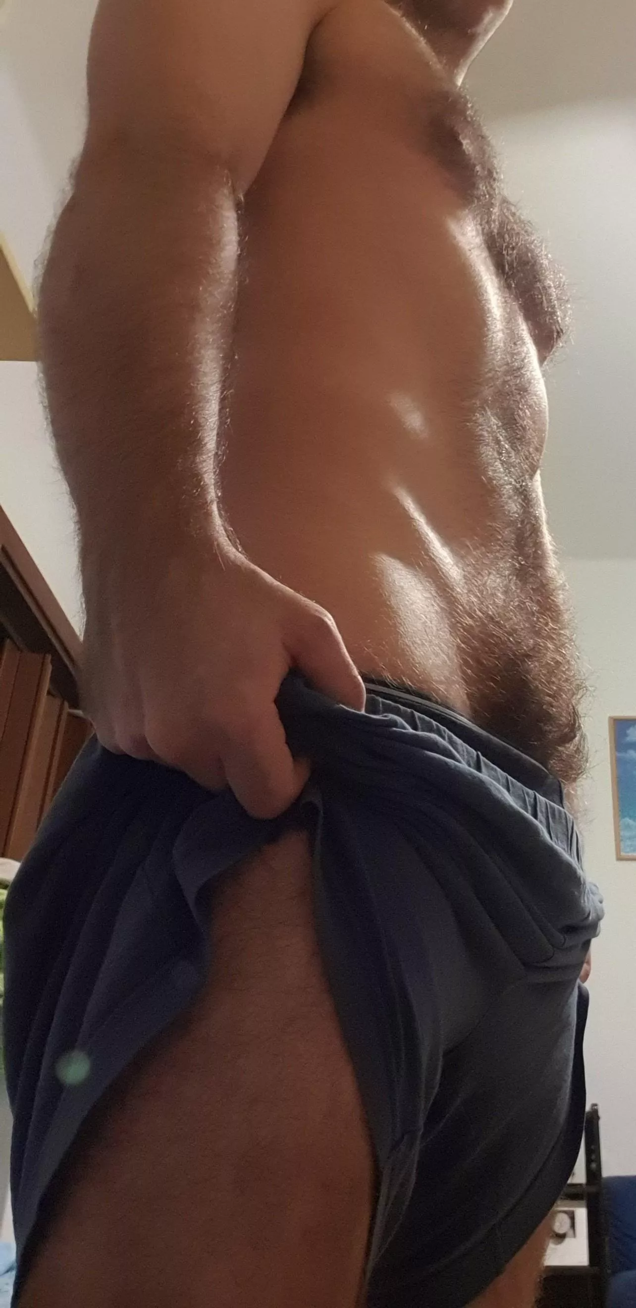 Should i drop my shorts? posted by Naughty_Alex1