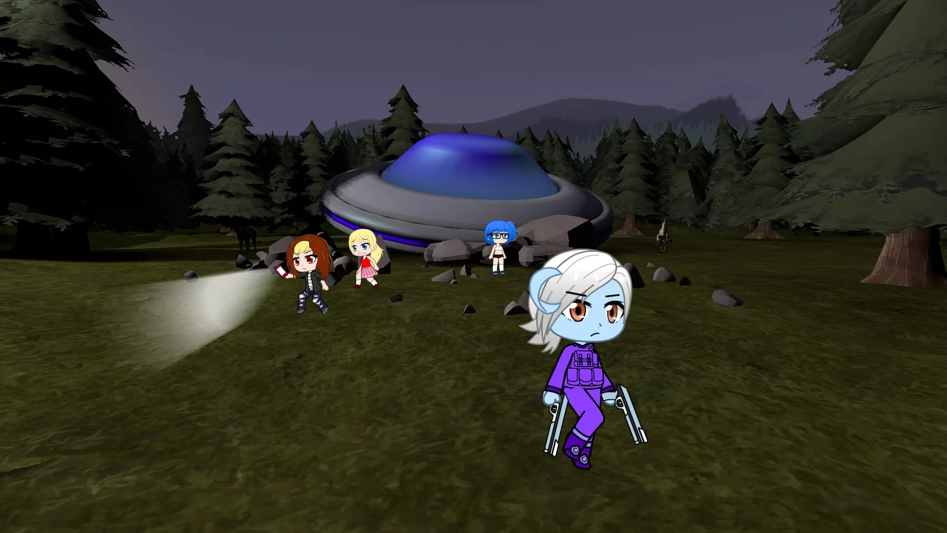 Stranded on Kaimere posted by AuraTerrorbird