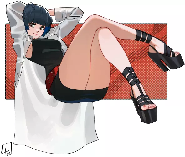 Tae Takemi [Persona 5] by AluminiumGnat