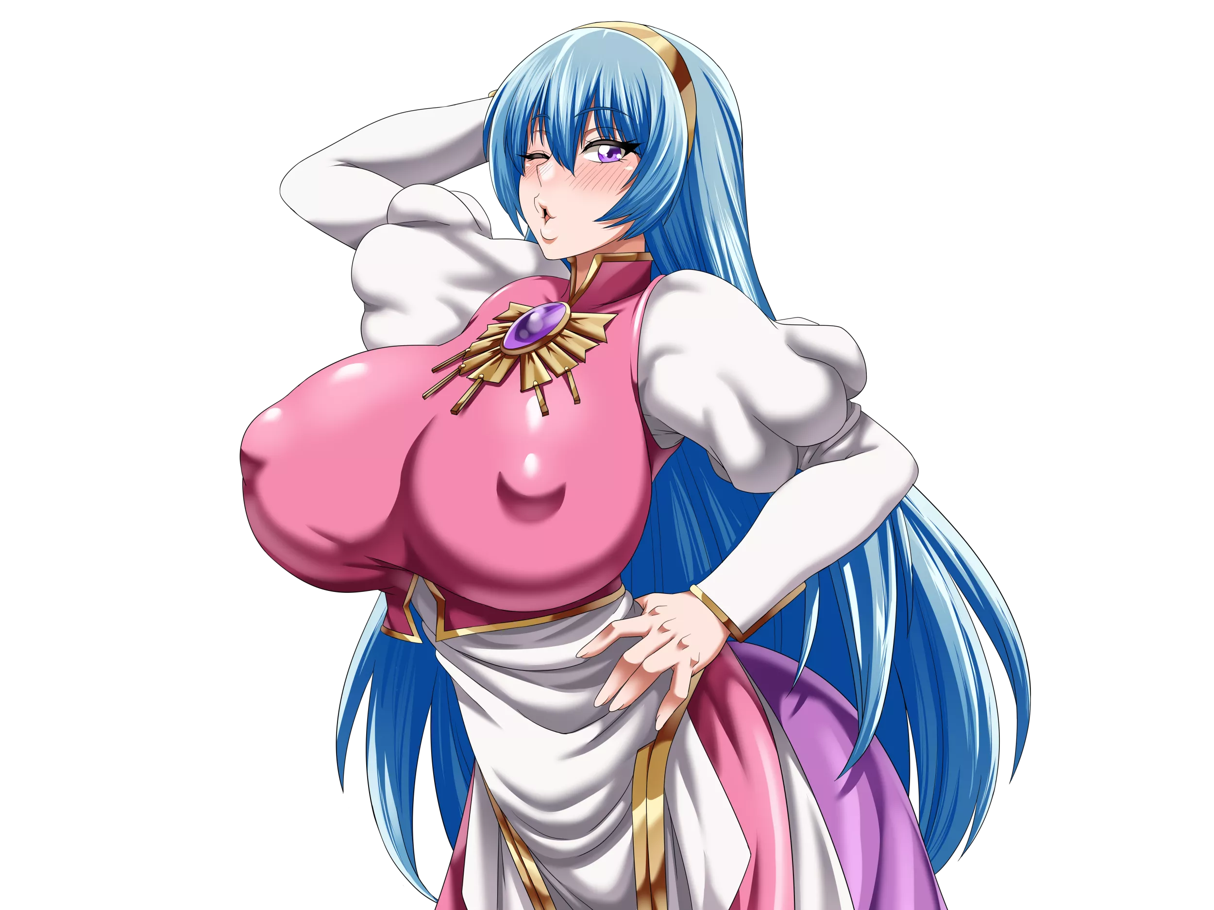 Tia posing (crimsonhysteria) [Lufia] posted by crosskin