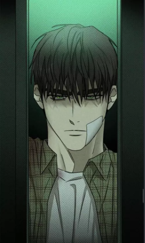 [Under the green light] Matthew in his corruption arc by Nessie182