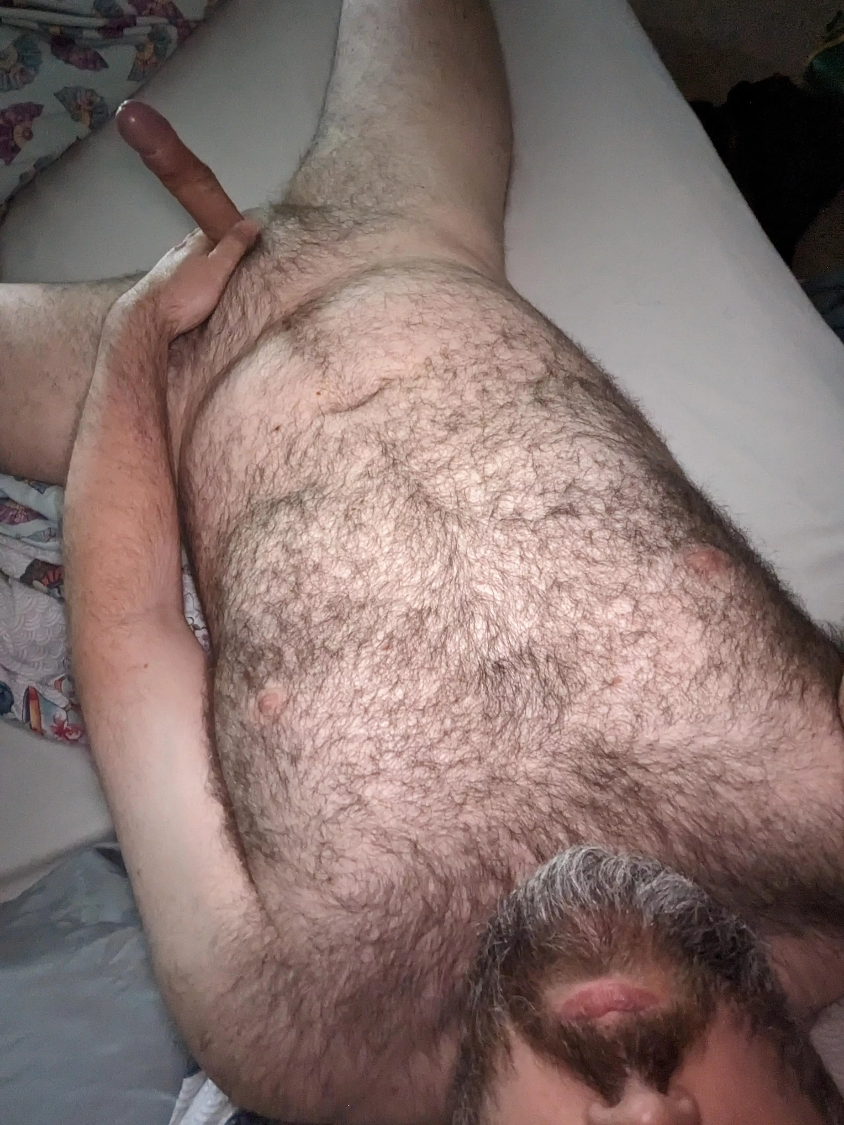 What are you stroking first, fur or dick? posted by Filthy_Dilf