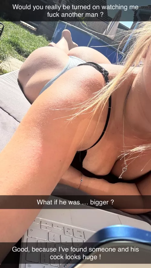 What if he is bigger? by cheeeeekymissy