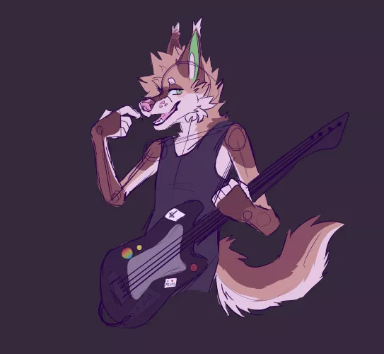 Who, me? ( art by me! ) by Tecbi