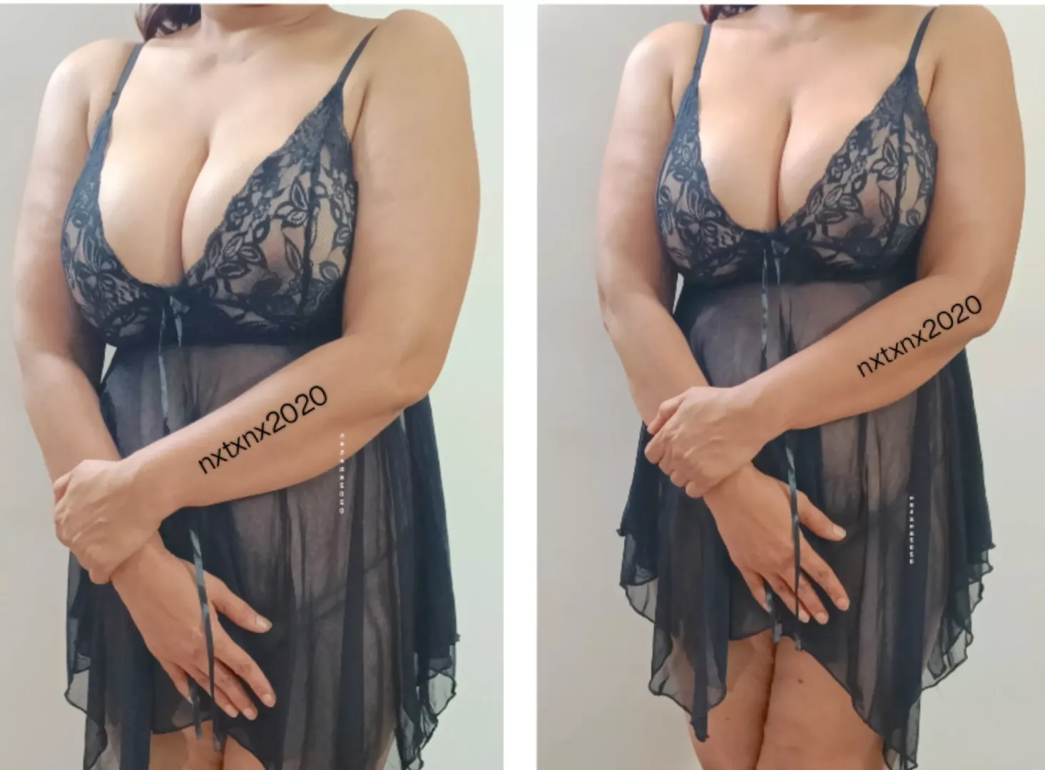 You guys wanted me in black. 48(f) posted by nxtxnx2020