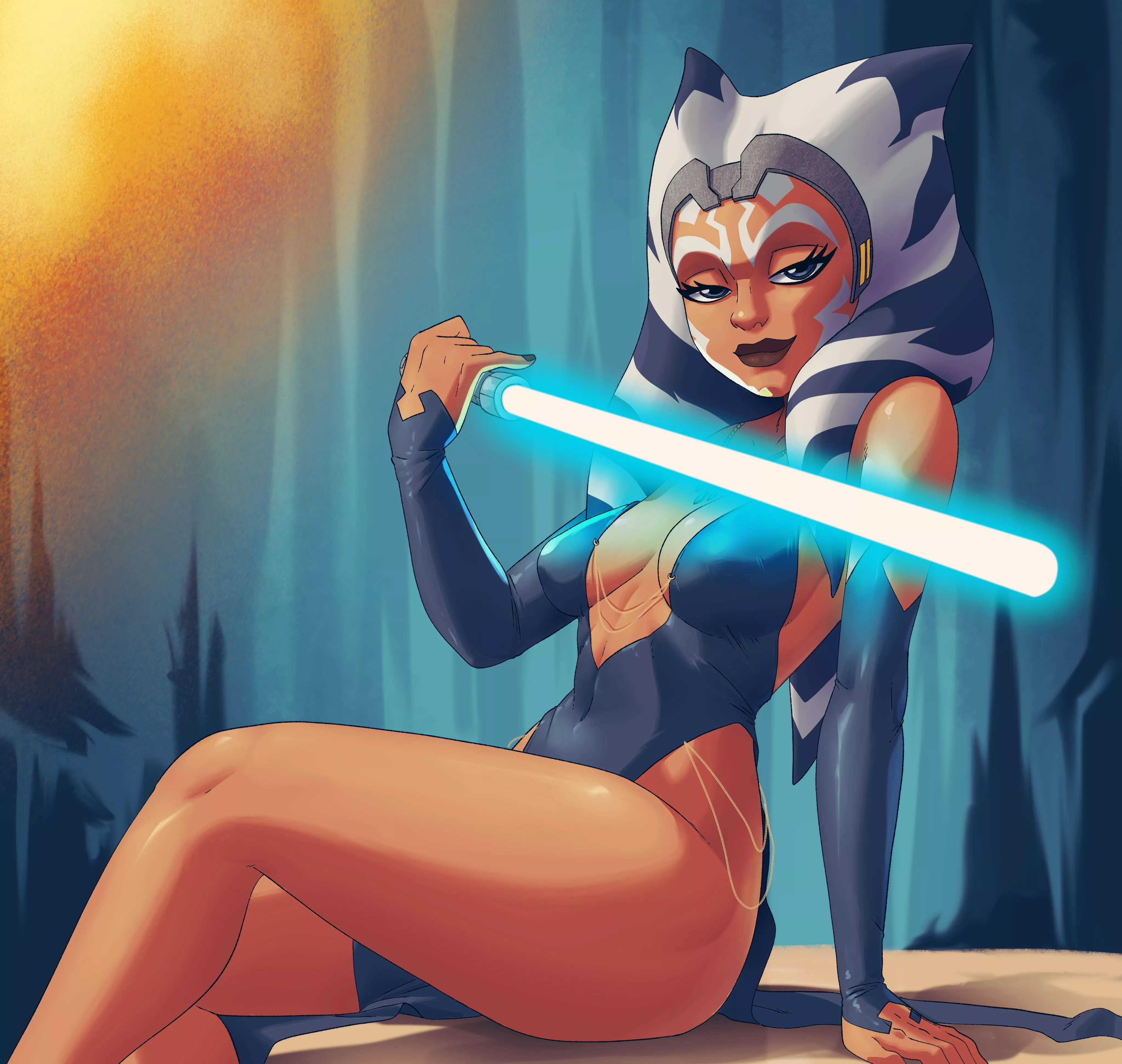 Ahsoka (Inker comics) [Star Wars] posted by Poke-Oji