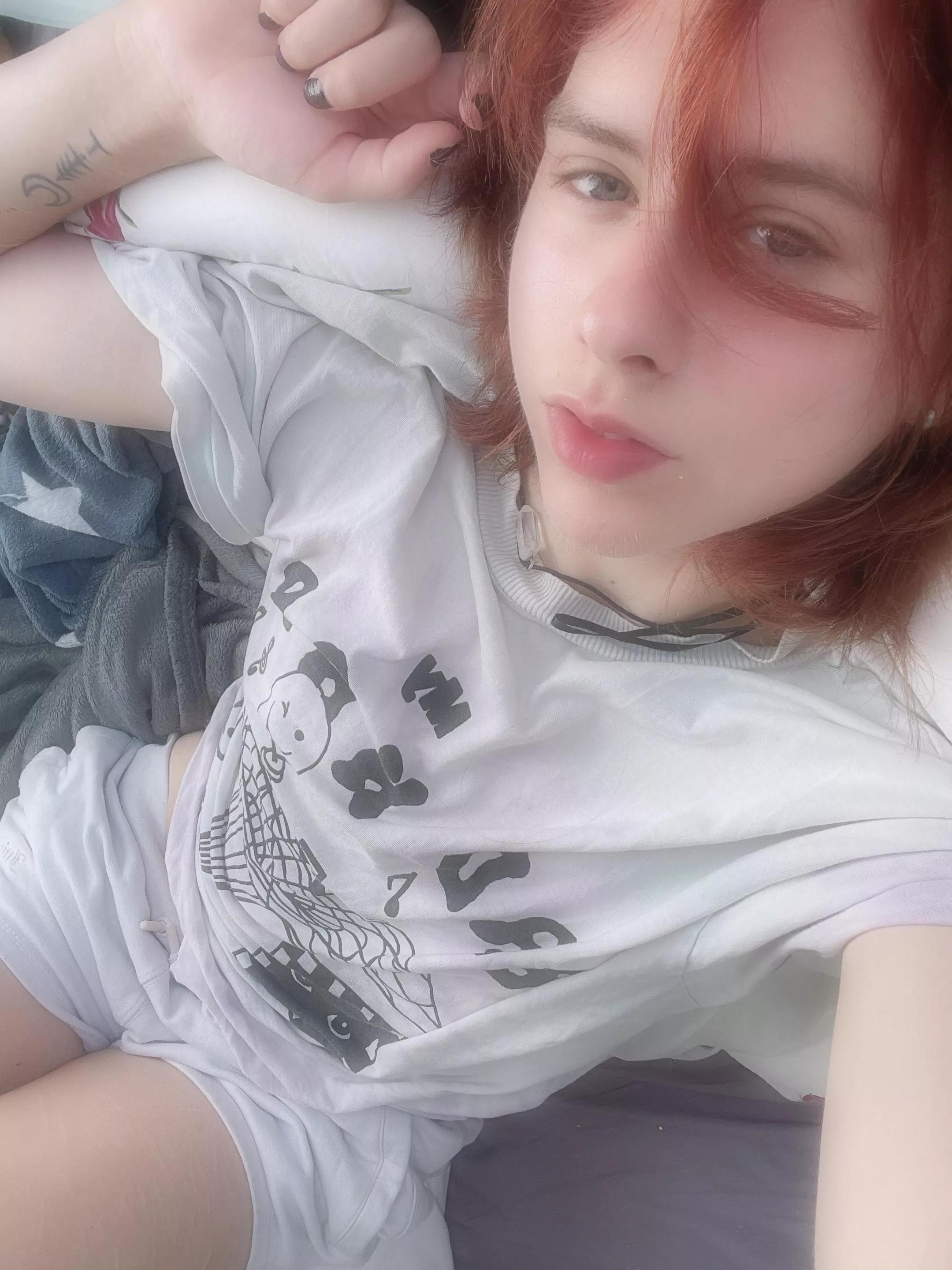 Am I cute even without makeup? posted by seraphicbunnix