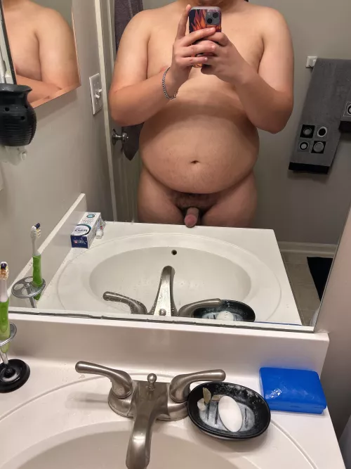 Am I cute/chubby enough 🥺 by Kingofthedead25