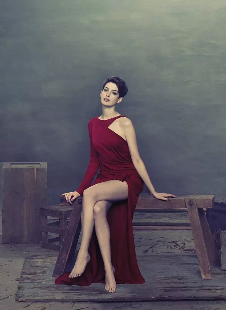 Anne Hathaway posted by Samsammo