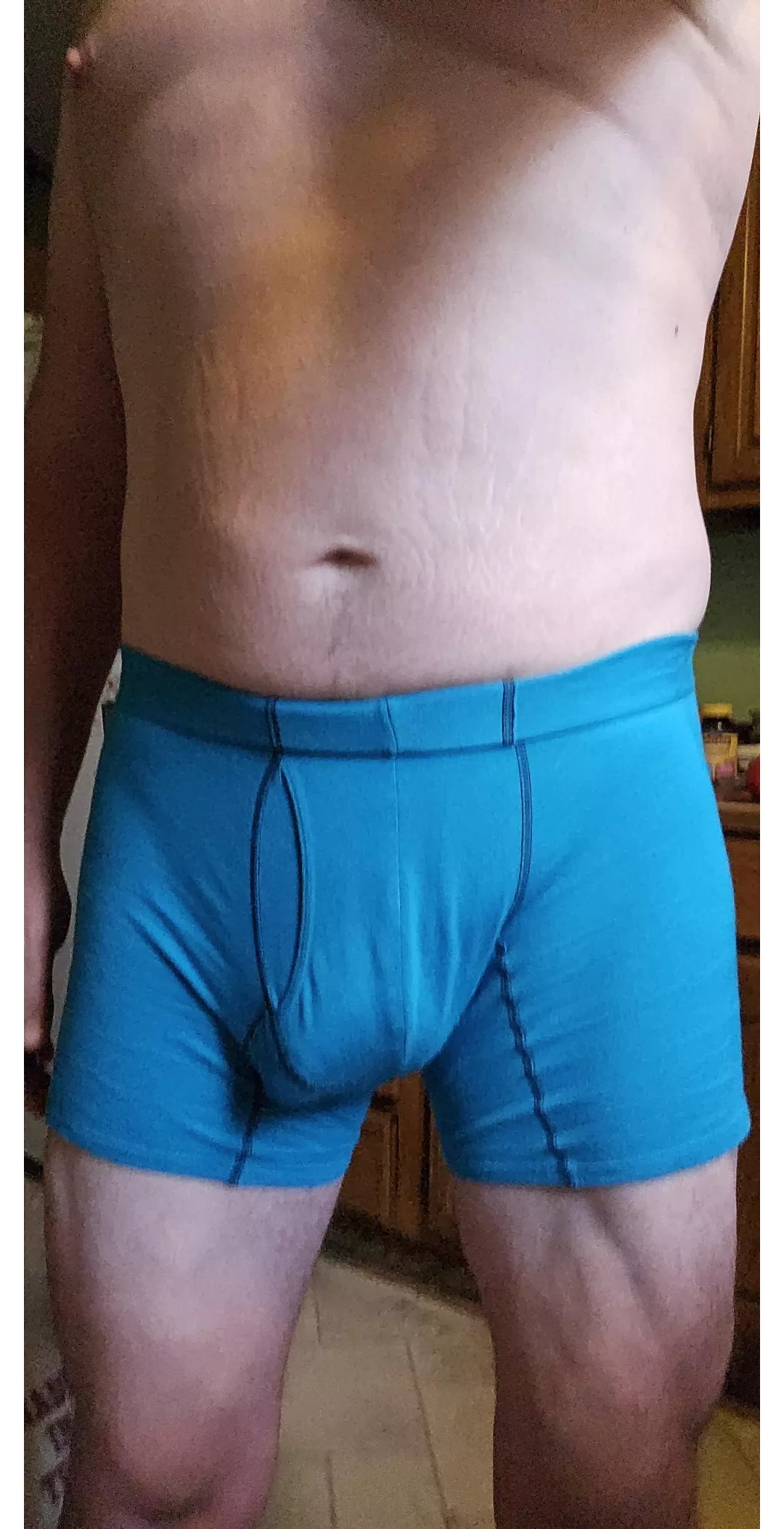 Anyone want to see more of this dadbod bulge? posted by etx_dad