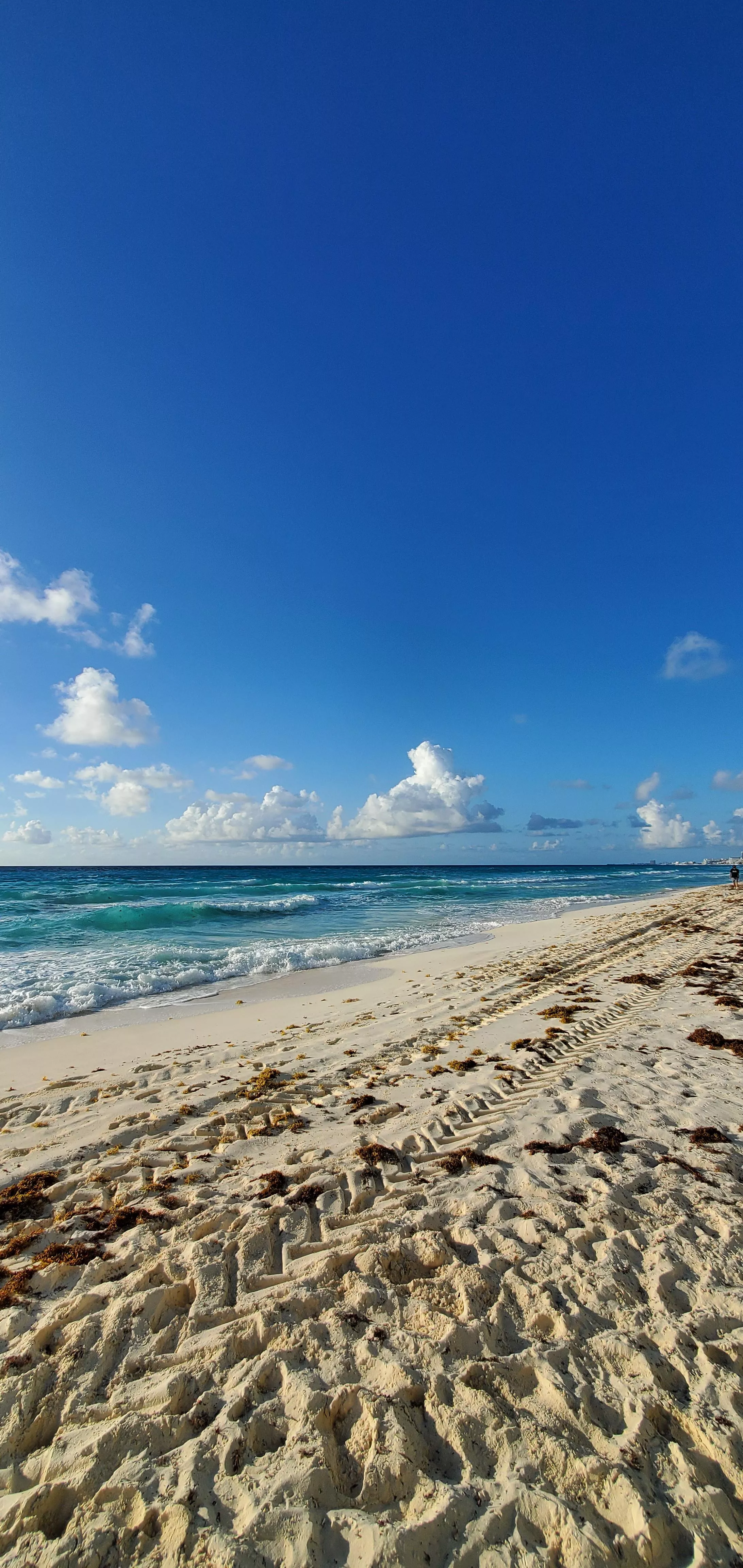 Beautiful beach at Cancun, Mexico posted by imcoqueli