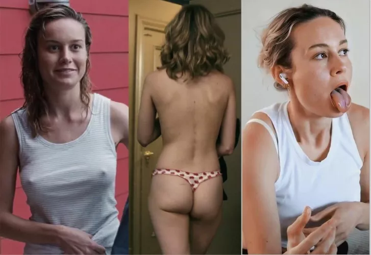 Brie Larson by cumfemboi