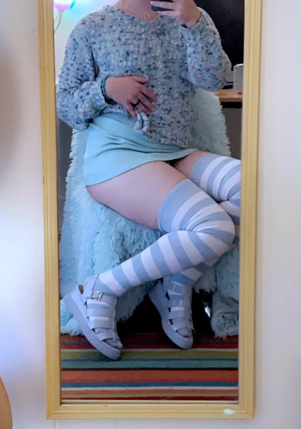 Can you tell that I have a favorite color? 🥺 posted by Lvl99Cute