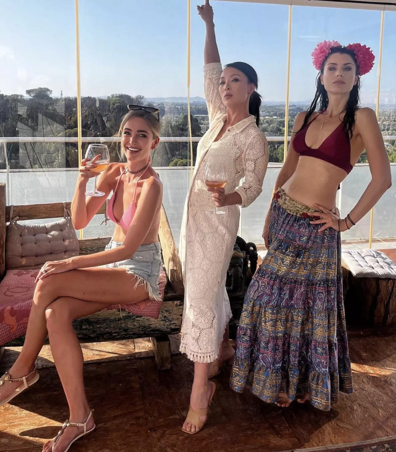 Charlie’s Angels Barbie, Mulan, Esmerelda posted by Send-Nudes696969