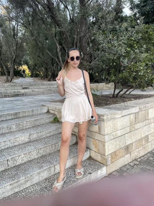 Cute baby outside by sdentalPottery