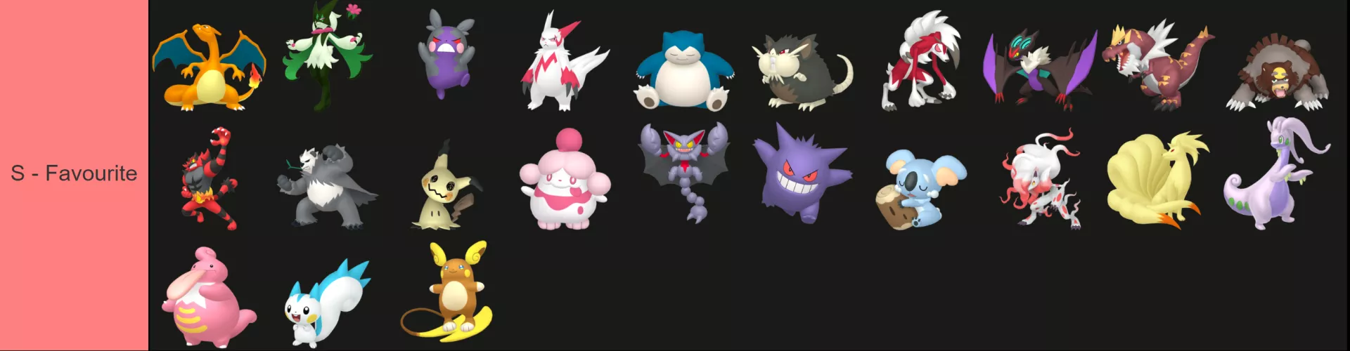 {discussion} Do my favorite ideas for pred Pokes say something about me? I'm curious... (Oral only) by Monolaf