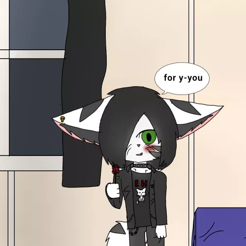 Do you except his gift by Skipper_the_fox