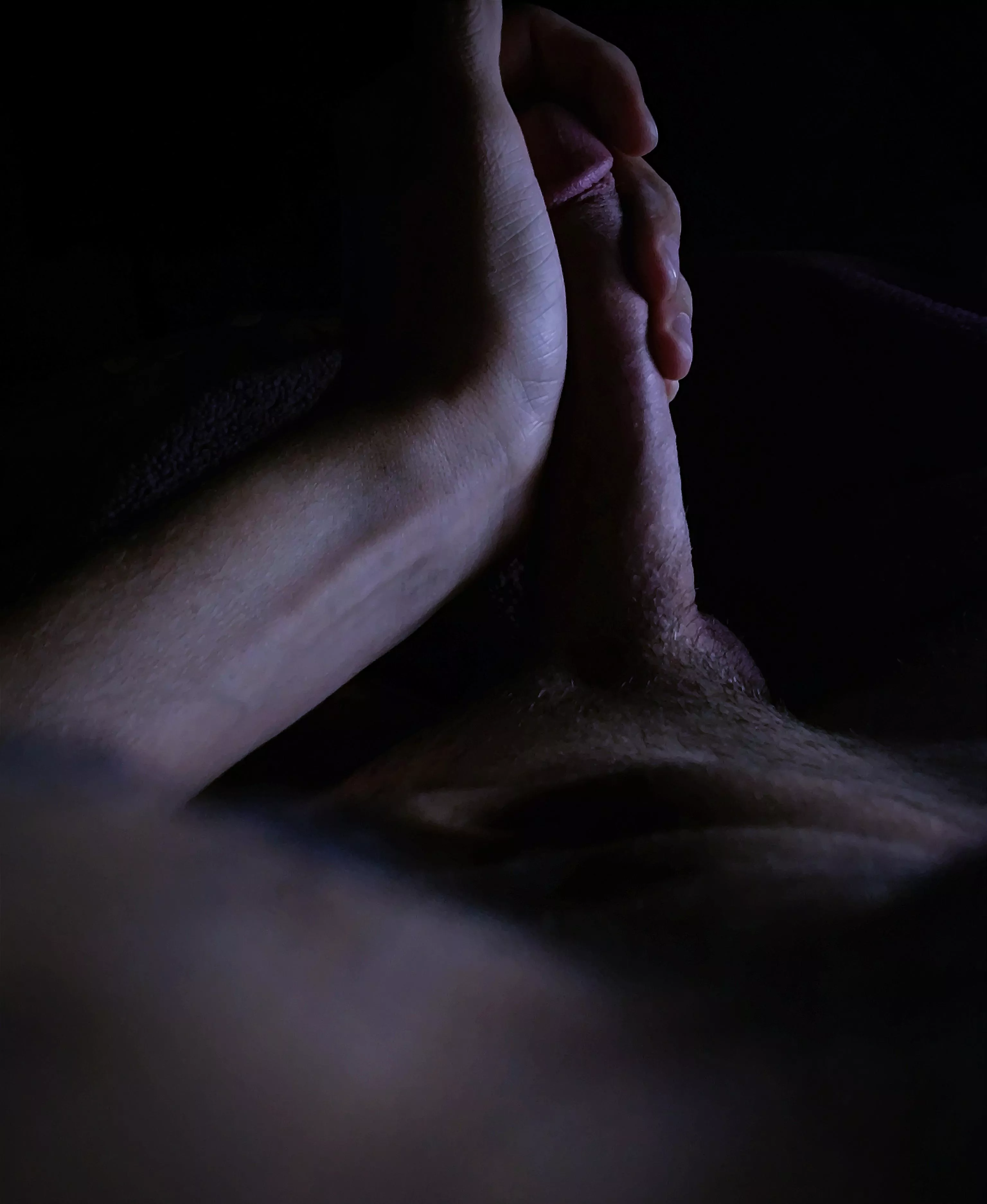 Embrace the darkness and anything that comes with it posted by humbleandsexy