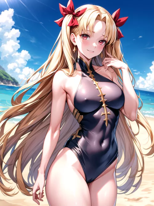 Ereshkigal [Fate/GO] by CheetahSperm18