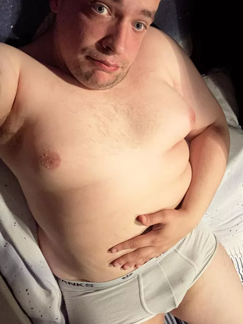 Far to warm for clothes today 😊 by inducedboredom89