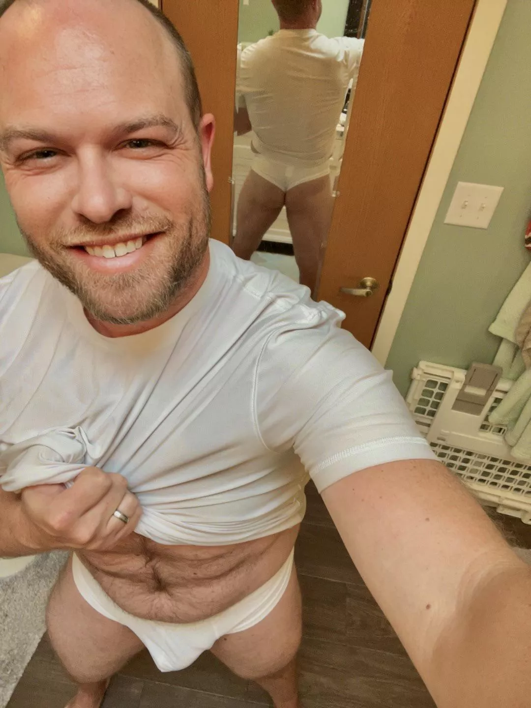 Finally able to get out of my work clothes posted by Salt_Milk_6610