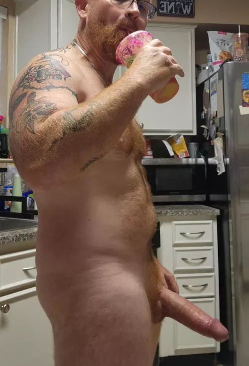 Ginger Beard and Boner by texcentricasshole