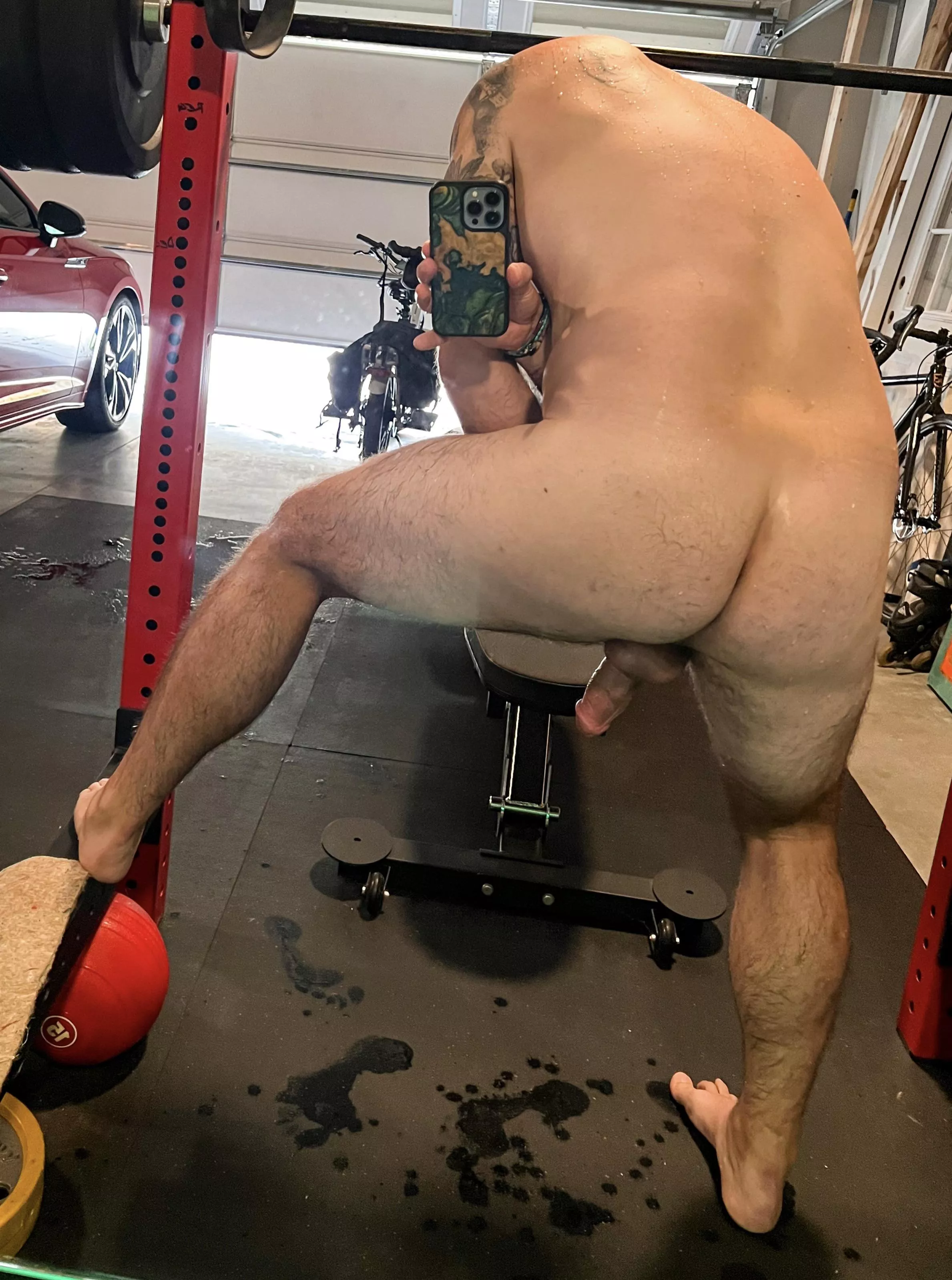 Got wet during my workout posted by ToD_with_a_big_D