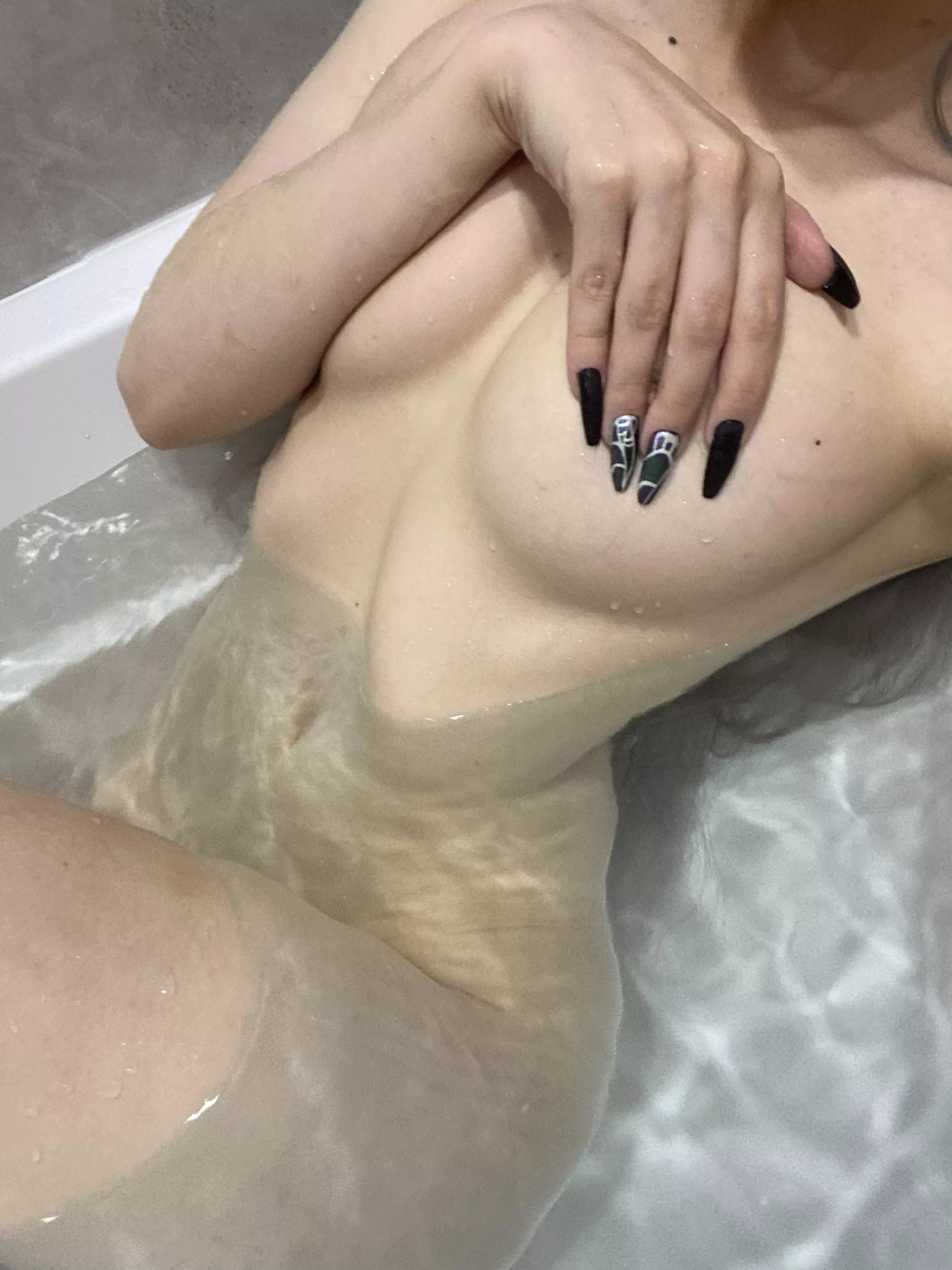 Have some fun with my tits while showering posted by pipsikk