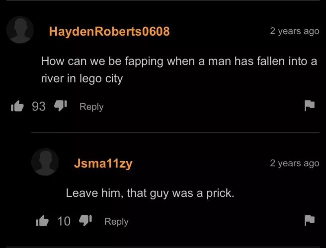 … he’s right! by MiLys09