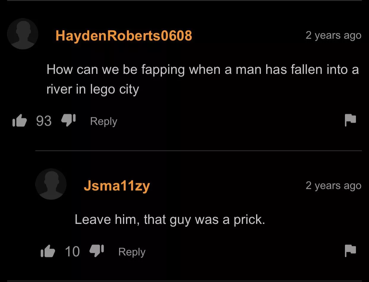 … he’s right! posted by MiLys09