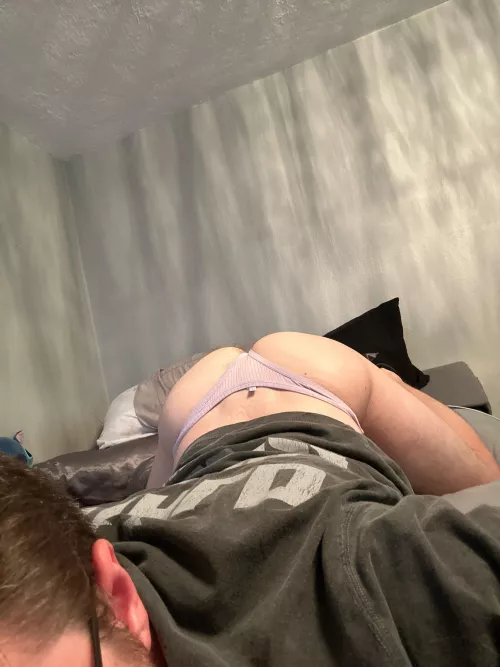 I just love to practice my arch just wish some one was behind me by freshlyfem8