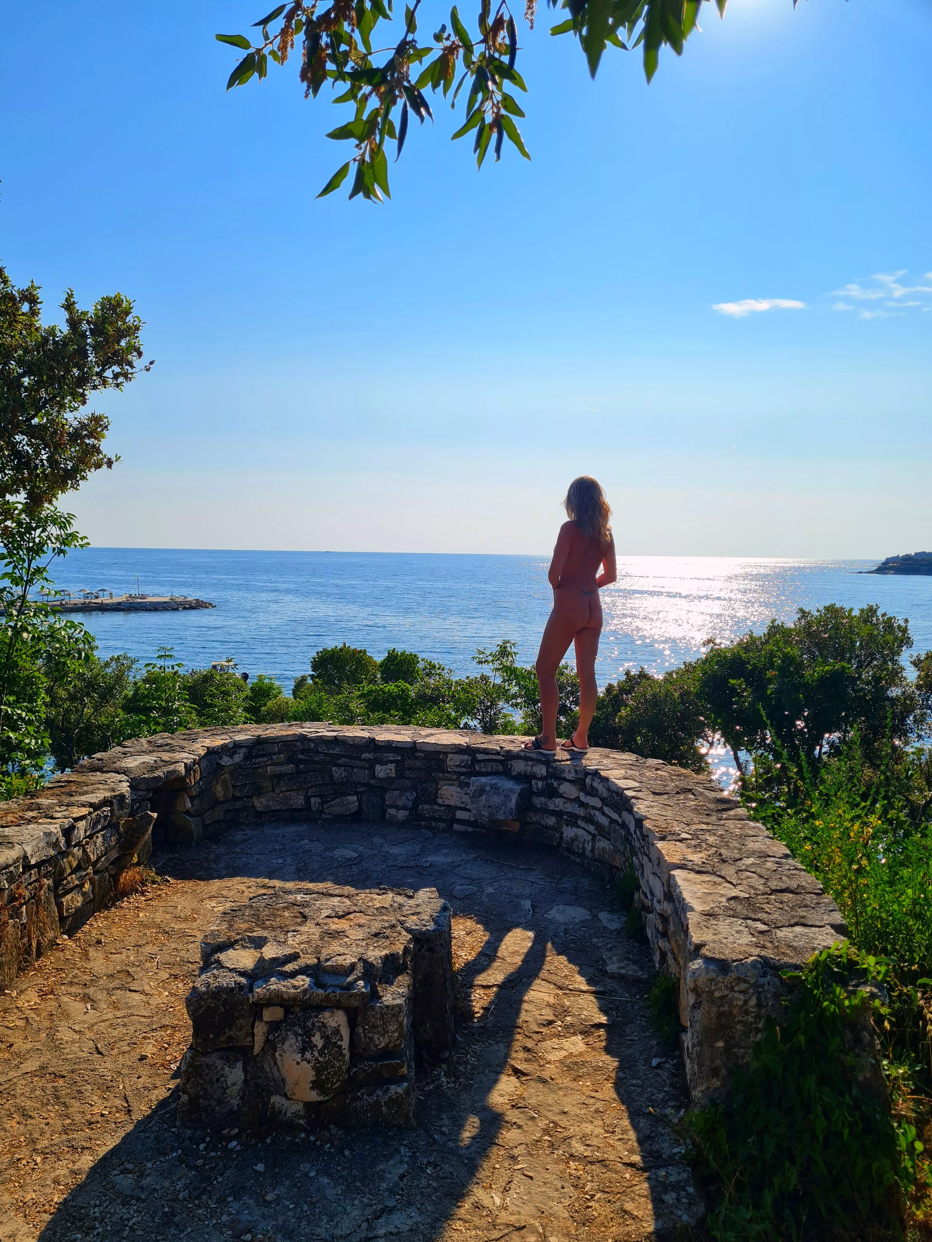 I love the view of my naked wife. Valalta Croatia posted by MikeOckssmal