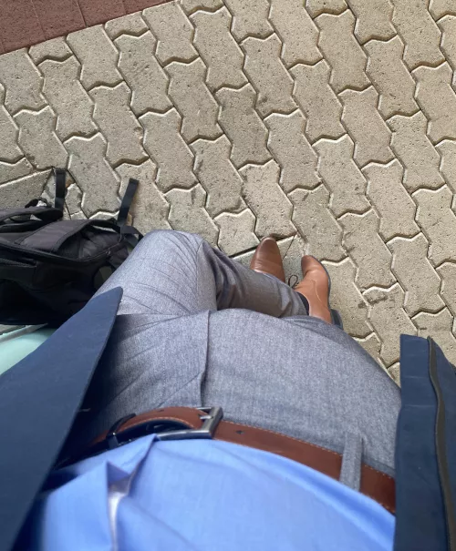 Just finished work and my cock is desperate to get out by maaxx_98