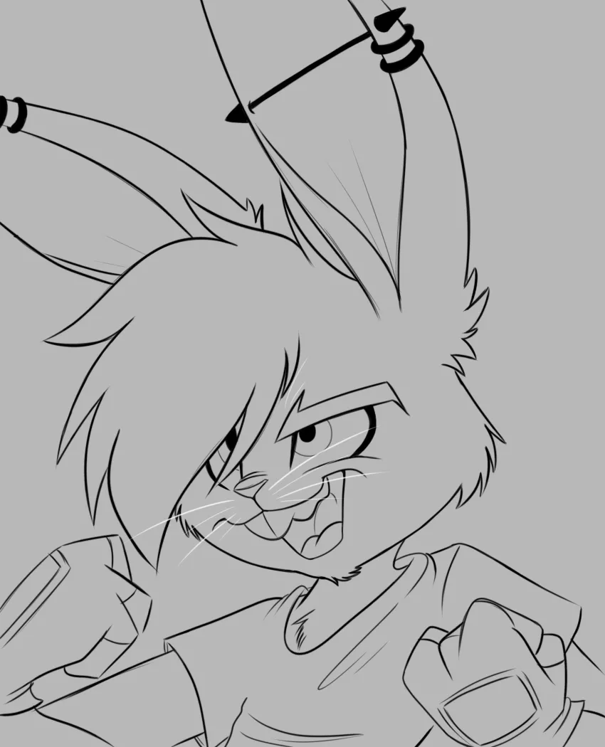 Kenji W.I.P 2 posted by BunnyxSnuggz