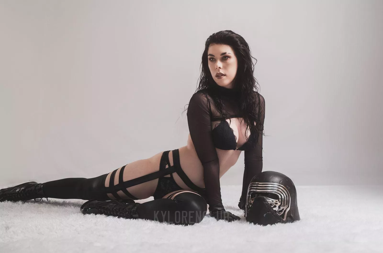 KyloFemme Gender Bend posted by KyloRenClub