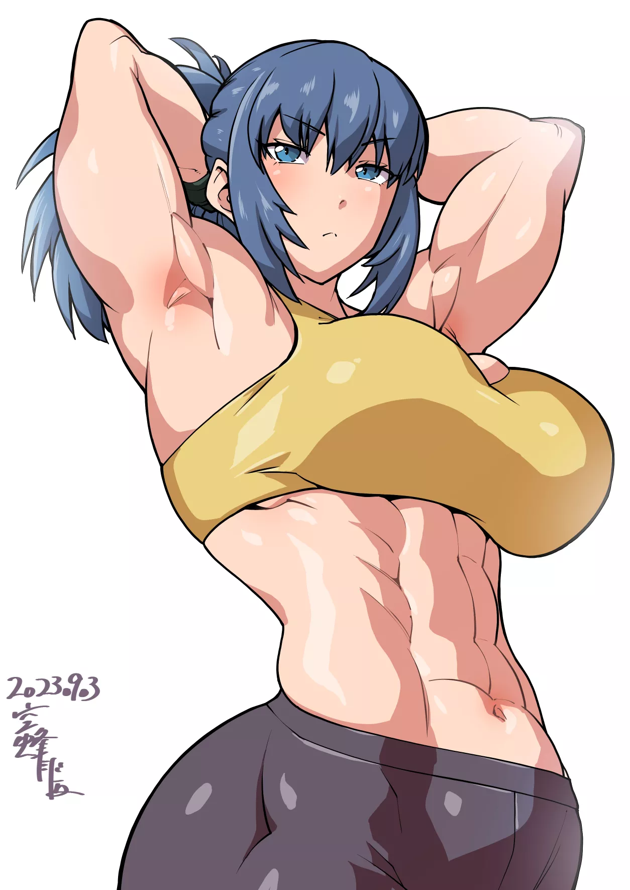 Leona Heidern [Artist: jjjackasss] posted by ComaOfSouls