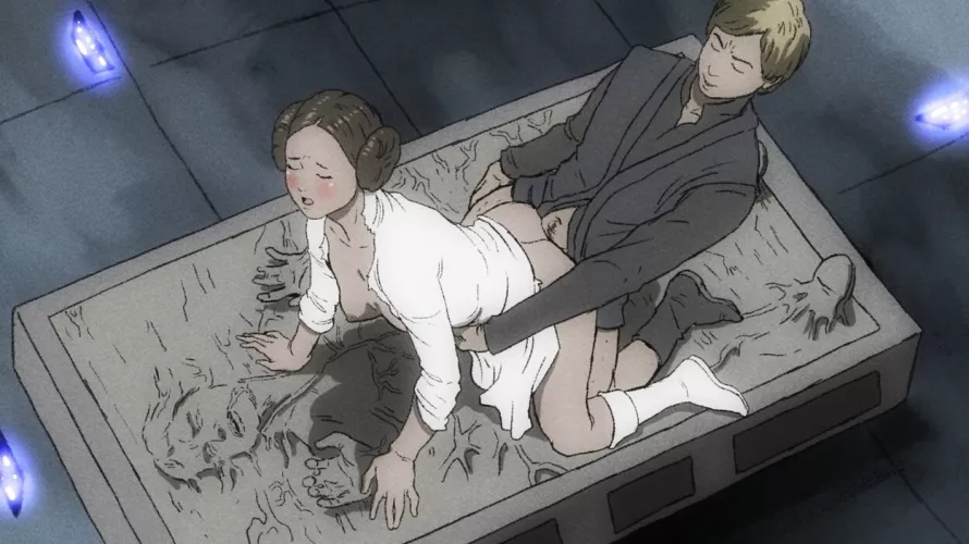 Luke and Leia - Okay, that's just weird lol (Temon) by skipidapdapdap