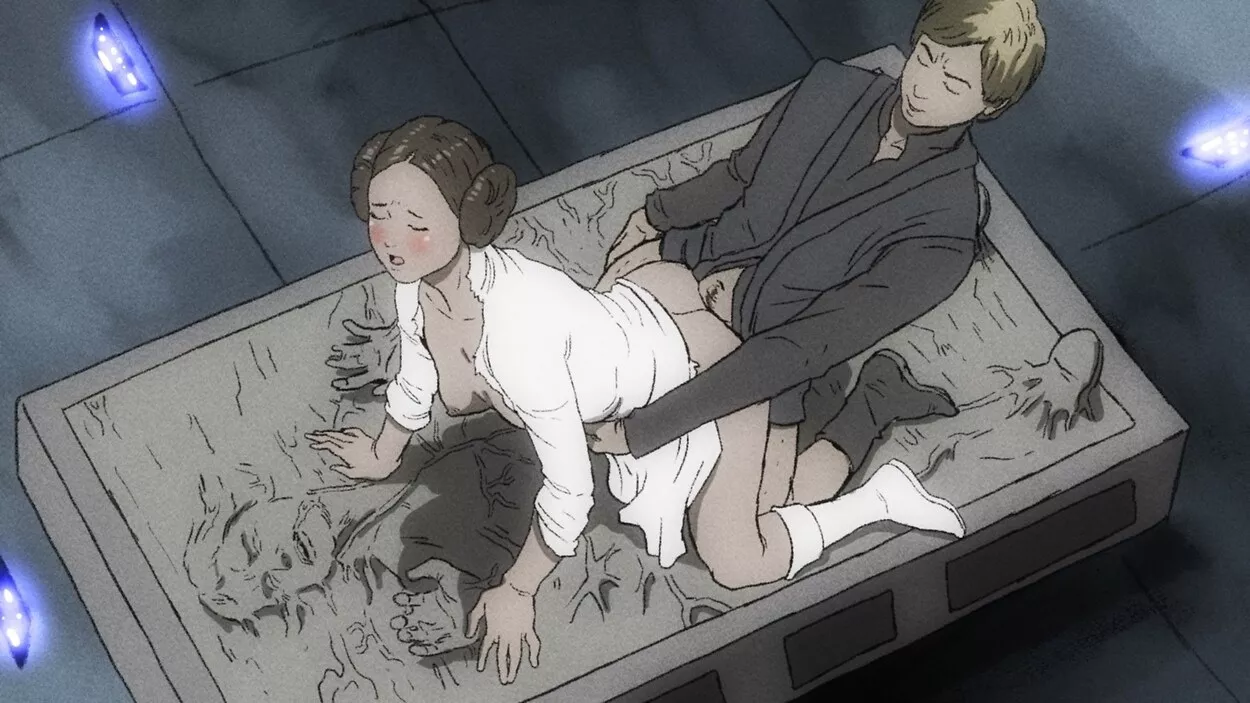 Luke and Leia - Okay, that's just weird lol (Temon) posted by skipidapdapdap