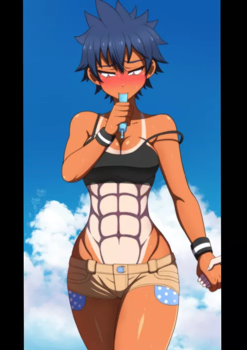 Makoto Mizuki [Artist: Wade99] by ComaOfSouls