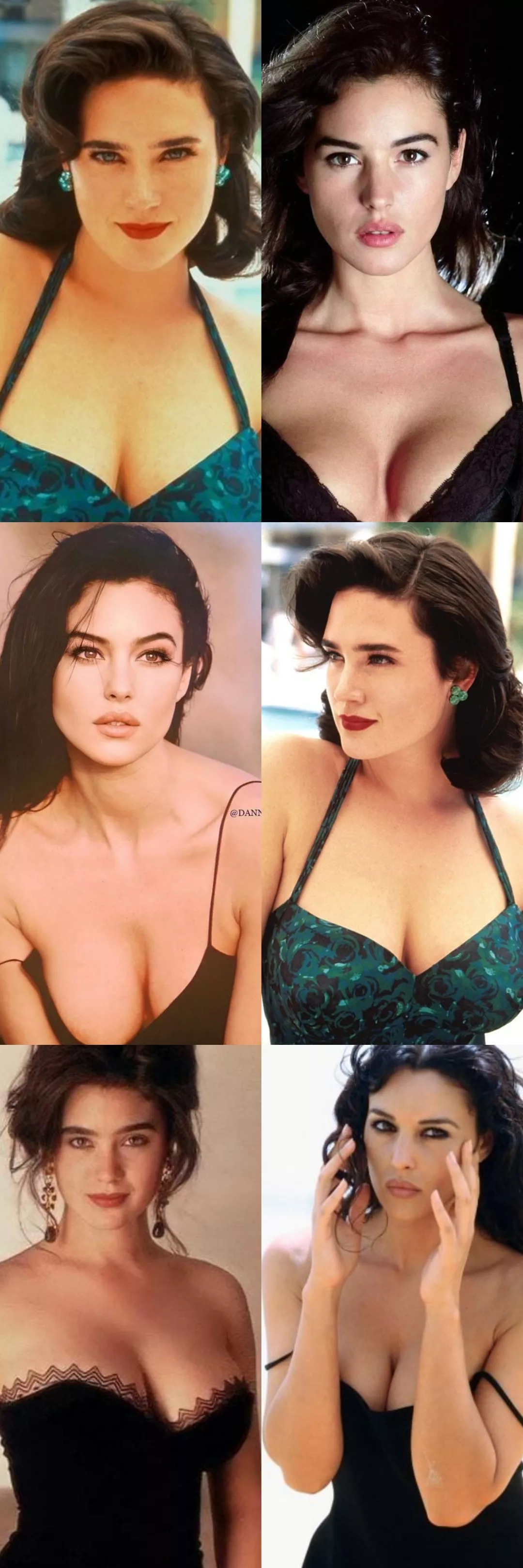 Monica Bellucci vs Jennifer Connelly posted by wise_memer