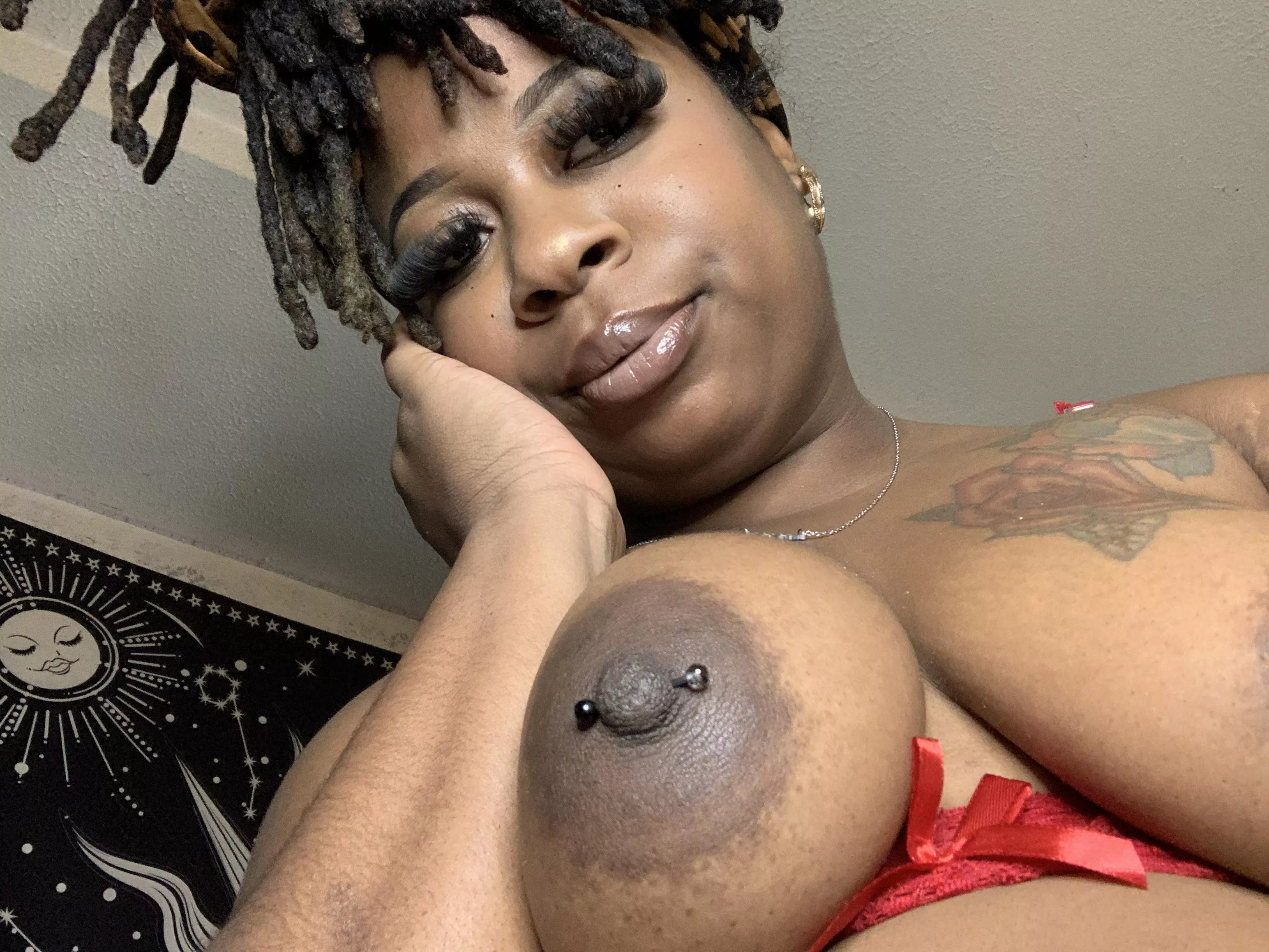 My ex didn’t like my big nipples , I’m hoping you do posted by Honey_Sugarr_Spiceee