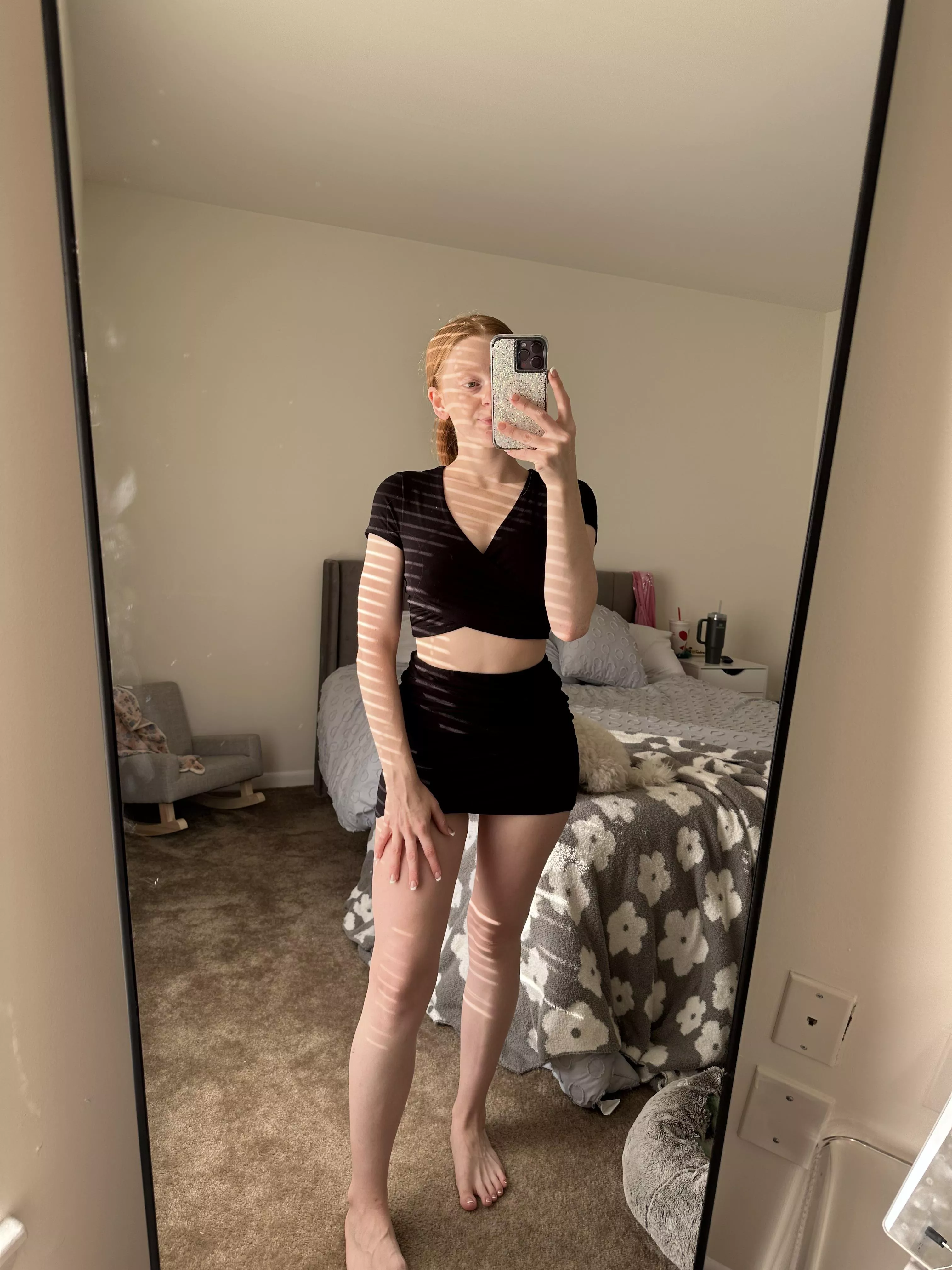 My fav outfit to wear without a bra underneath posted by lilboobiesxoxo