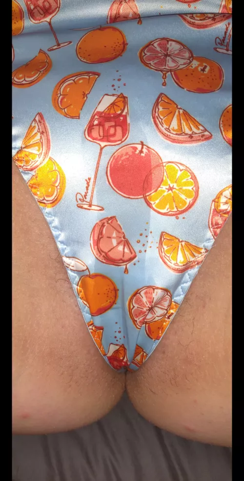 My gf bought new panties, I (m) helped her soak them by Thehornyengineer123