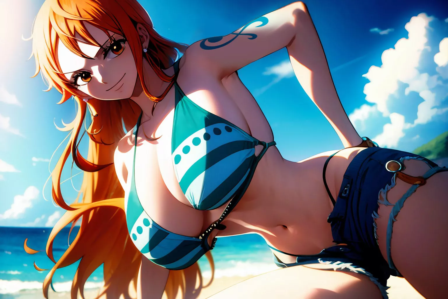 Nami [Fuironic] (oc) posted by fuironic