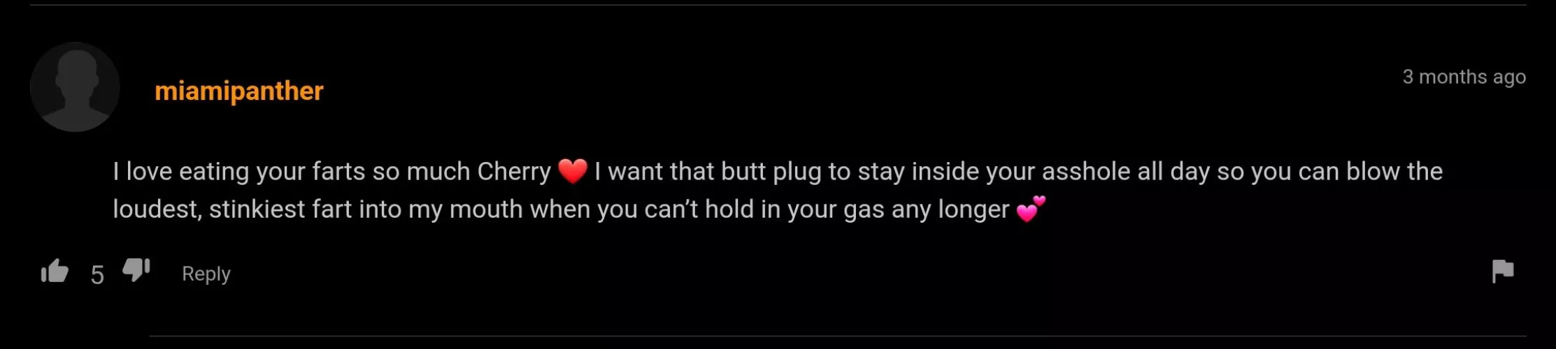 No comment by Shabazamin