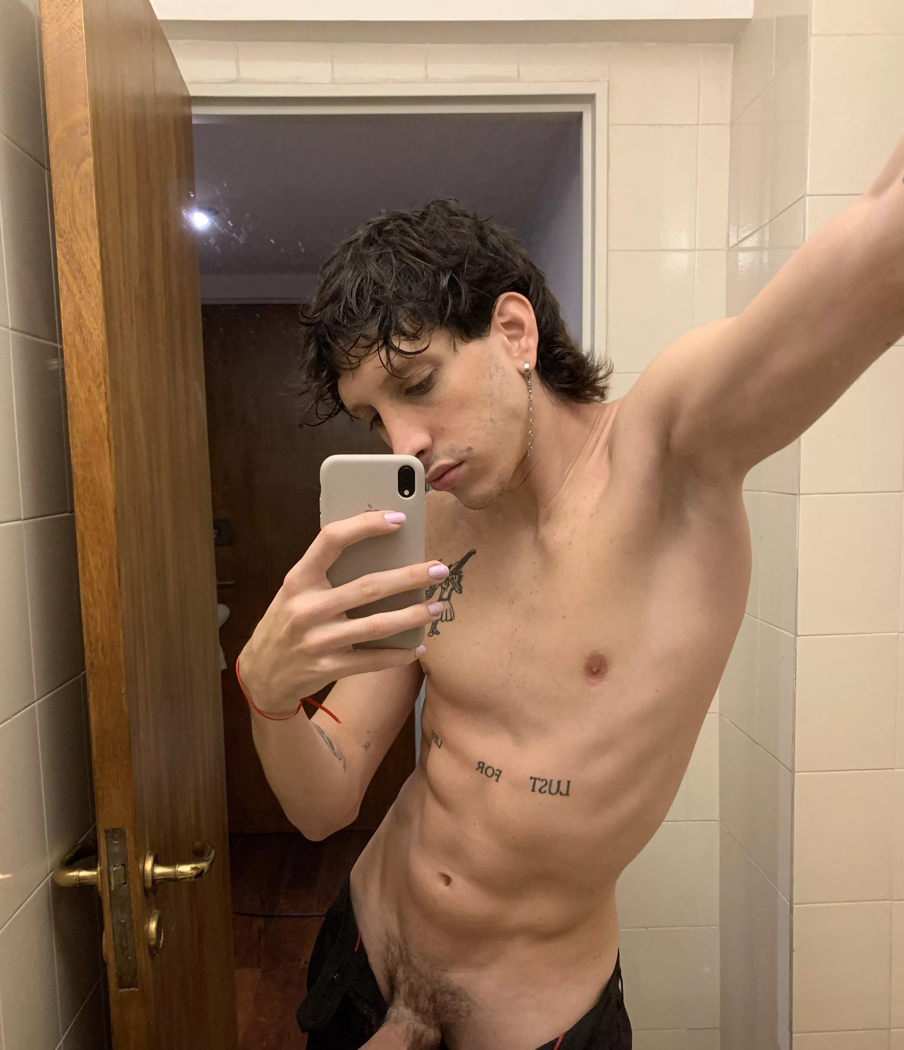 no hair, but still can you give me a lick? posted by lifesizedoll00